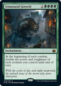 Unnatural Growth (Innistrad: Midnight Hunt)  - undefined