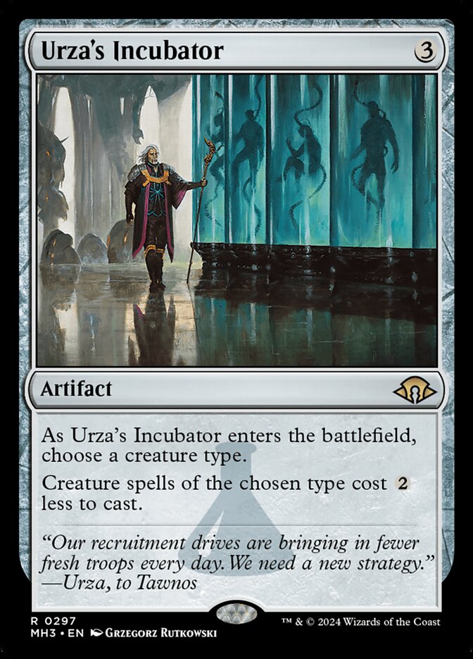 Urza's Incubator (Modern Horizons 3)  - undefined
