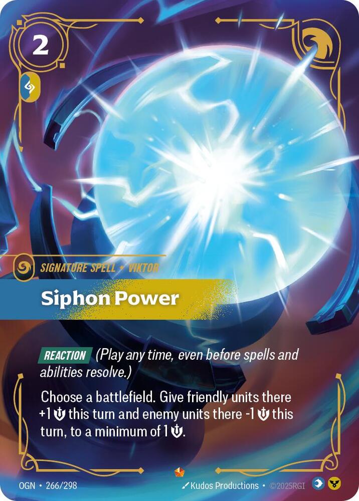 Siphon Power (Origins)  - Foil
