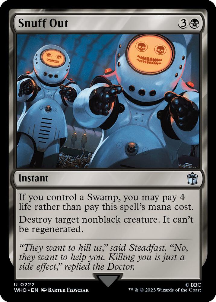 Snuff Out (Universes Beyond: Doctor Who)  - undefined