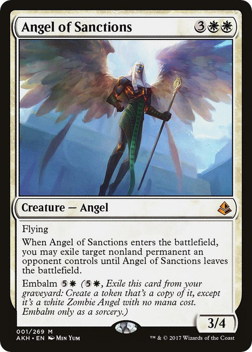 Angel of Sanctions 1 (Amonkhet) 