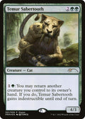 Temur Sabertooth (Unique and Miscellaneous Promos)  - undefined