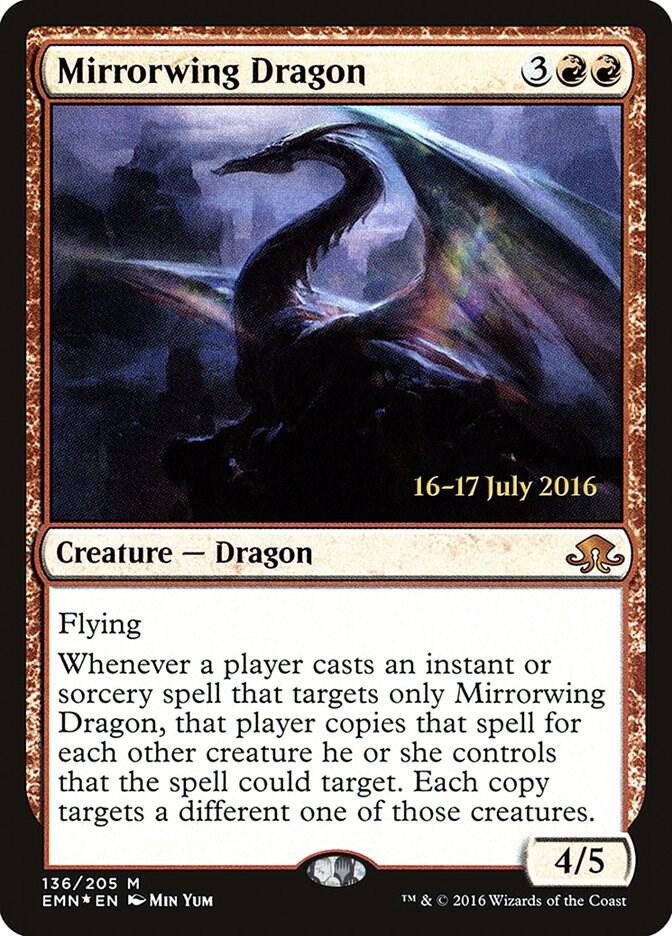 Mirrorwing Dragon (Prerelease Cards)  - undefined