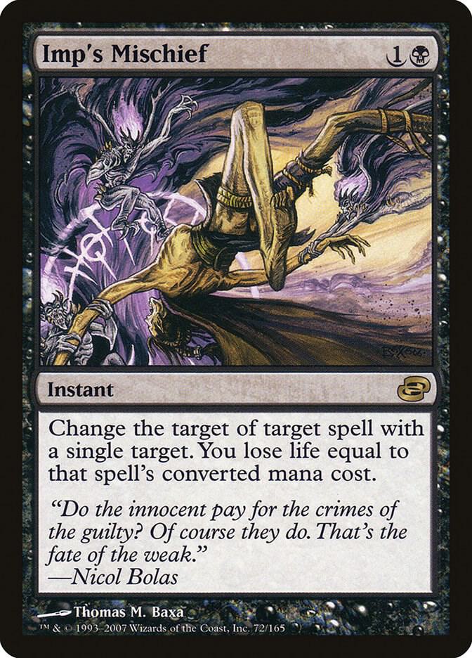 Imp's Mischief 72/165 (Planar Chaos) 