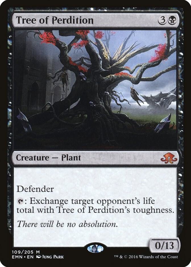 Tree of Perdition 109/205 (Eldritch Moon) 