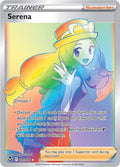 Serena Secret 207/195 (SWSH12: Silver Tempest)  - Holofoil