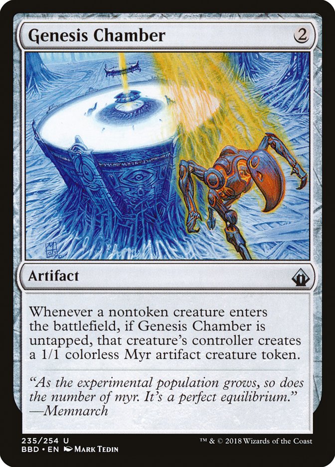 Genesis Chamber 235 (Battlebond) 