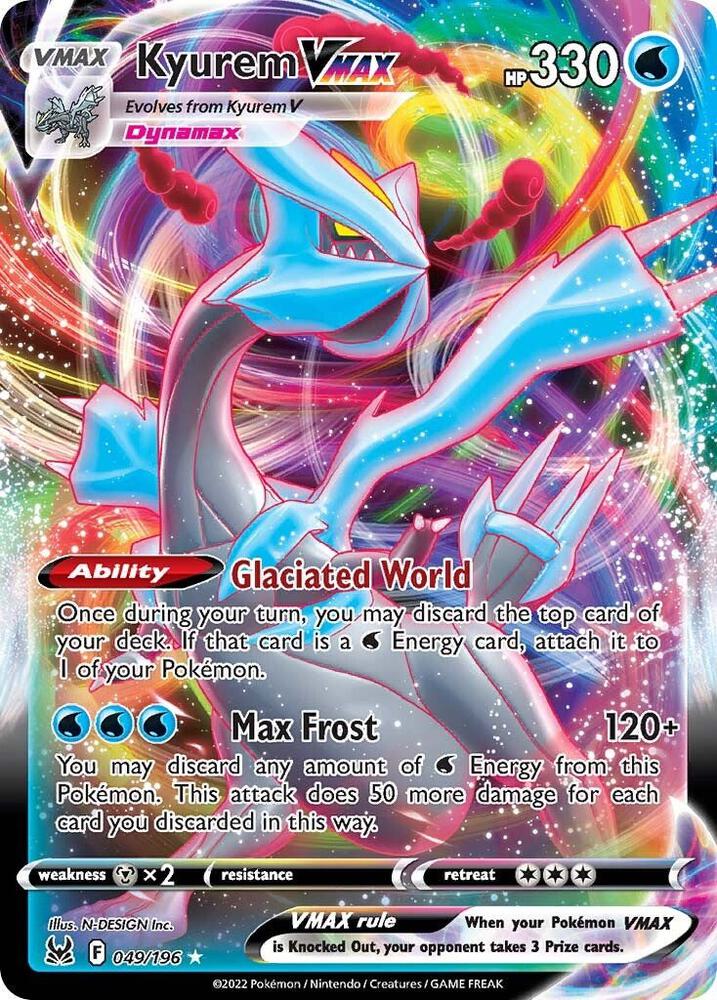 Kyurem VMAX (SWSH11: Lost Origin)  - Holofoil