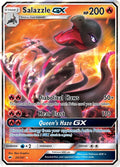 Salazzle GX (SM - Burning Shadows)  - Holofoil