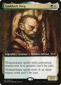 Gaddock Teeg 21/40 (Ultimate Masters: Box Toppers)  - Foil