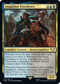 Inquisitor Eisenhorn Surge Foil (Universes Beyond: Warhammer 40,000)  - undefined