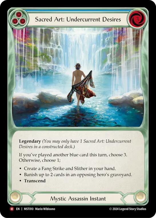 Sacred Art Undercurrent Desires Inner Chi (Part the Mistveil) 