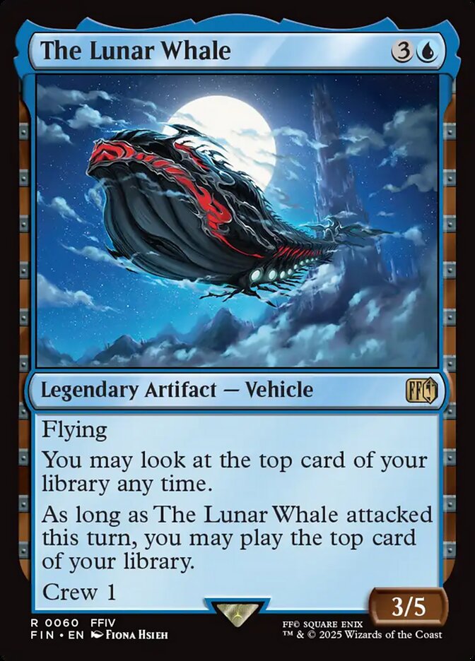The Lunar Whale (FINAL FANTASY) 