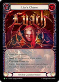 Liar's Charm LGS425 (Flesh and Blood: Promo Cards)  - Rainbow Foil