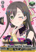 10th anniv PoppinParty Tae Hanazono DZ-BT12/EX02EN (DZ-BT12: Chasm of Lost Souls) 