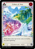 Colors of Aria FAB426 (Flesh and Blood: Promo Cards)  - Cold Foil