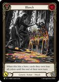 Blanch Red FAB400 FAB400 (Flesh and Blood: Promo Cards)  - Rainbow Foil