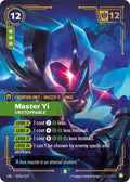 Master Yi - Unstoppable 059a/219 (Unleashed)  - Foil