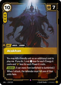 Atakhan 170/219 (Unleashed)  - Foil