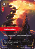 Inviolus Vox 027/219 (Unleashed)  - Foil