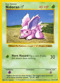 Nidoran M 055/102 (Base Set (Shadowless))  - Unlimited