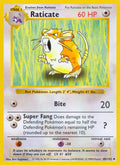 Raticate 040/102 (Base Set (Shadowless))  - Unlimited