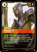 Master Yi - Tempered 113/219 (Unleashed)  - Foil