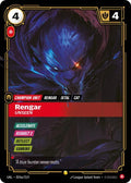 Rengar - Unseen 024a/219 (Unleashed)  - Foil