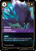 Kha'Zix - Mutating Horror 143a/219 (Unleashed)  - Foil