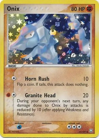 Onix 69/109 (EX Team Rocket Returns)  - Reverse Holofoil