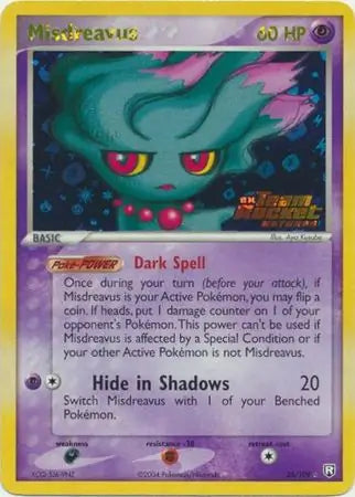 Misdreavus 25/109 (Team Rocket Returns)  - Reverse Holofoil