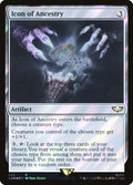Icon of Ancestry  242★/617 (Universes Beyond: Warhammer 40,000)  - Surge Foil