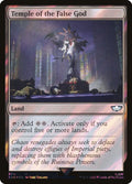 Temple of the False God  300★/617 (Universes Beyond: Warhammer 40,000)  - Surge Foil