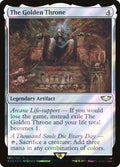 The Golden Throne  157★/617 (Universes Beyond: Warhammer 40,000)  - Surge Foil