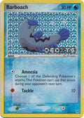 Barboach 54/107 (Deoxys)  - Reverse Holofoil