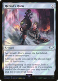 Herald's Horn 241★/617 (Universes Beyond: Warhammer 40,000)  - Surge Foil