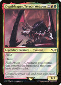 Deathleaper, Terror Weapon  115★/617 (Universes Beyond: Warhammer 40,000)  - Surge Foil