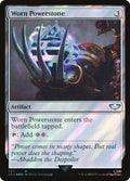 Worn Powerstone  263★/617 (Universes Beyond: Warhammer 40,000)  - Surge Foil