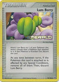 Lum Berry 78/106 (Emerald)  - Reverse Holofoil