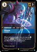 Diana - Lunari 79a/219 (Unleashed)  - Foil