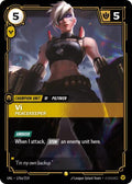 Vi - Peacekeeper 176a/219 (Unleashed)  - Foil