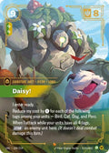 Daisy 196/219 (Unleashed)  - Foil