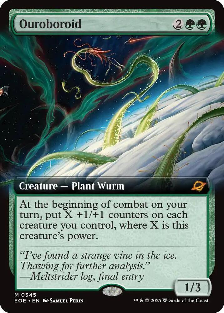 Ouroboroid 345 (Edge of Eternities) 