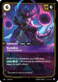 Syndra - Transcendent 146/219 (Unleashed)  - Foil