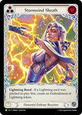 Stormwind Sheath FAB429 (Flesh and Blood: Promo Cards)  - Cold Foil