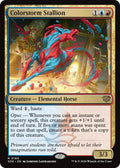 Colorstorm Stallion 180 (Secrets of Strixhaven)  - Foil