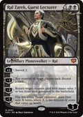 Ral Zarek, Guest Lecturer 97 (Secrets of Strixhaven)  - Foil