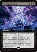Withering Curse 330 (Secrets of Strixhaven)  - Extended Art Foil
