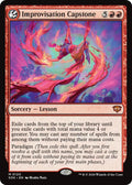 Improvisation Capstone 120 (Secrets of Strixhaven)  - Foil