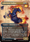 Colorstorm Stallion 299 (Secrets of Strixhaven)  - Borderless Foil